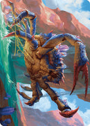 Canyon Crab Art Card (Gold-Stamped Signature) [Outlaws of Thunder Junction Art Series] - Destination Retro