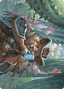 Doc Aurlock, Grizzled Genius Art Card [Outlaws of Thunder Junction Art Series] - Destination Retro