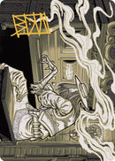 Vanishing Verse Art Card (Gold-Stamped Signature) [Outlaws of Thunder Junction Art Series] - Destination Retro