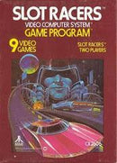 Slot Racers [Text Label] - Atari 2600 - Destination Retro