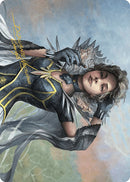 Eriette, the Beguiler Art Card (Gold-Stamped Signature) [Outlaws of Thunder Junction Art Series] - Destination Retro