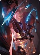 Slick Sequence Art Card [Outlaws of Thunder Junction Art Series] - Destination Retro