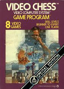 Video Chess [Text Label] - Atari 2600 - Destination Retro