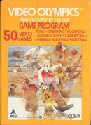 Video Olympics [Text Label] - Atari 2600 - Destination Retro
