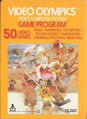 Video Olympics [Text Label] - Atari 2600 - Destination Retro