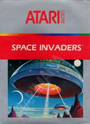 Space Invaders [Silver Label] - Atari 2600 - Destination Retro