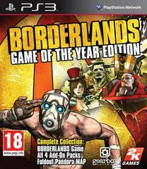 Borderlands [Game of the Year] - PAL Playstation 3 - Destination Retro