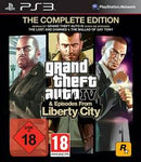 Grand Theft Auto IV & Episodes From Liberty City: Complete Edition - PAL Playstation 3 - Destination Retro
