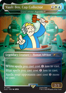 Vault Boy, Cap Collector - Grand Arbiter Augustin IV (Rainbow Foil) [Secret Lair Drop Series] - Destination Retro
