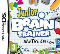 Junior Brain Trainer Maths Edition - PAL Nintendo DS - Destination Retro