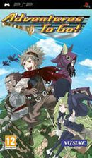Adventures to Go - PAL PSP - Destination Retro