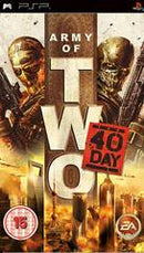 Army of Two: The 40th Day - PAL PSP - Destination Retro