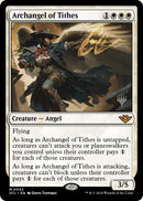Archangel of Tithes (Promo Pack) [Outlaws of Thunder Junction Promos] - Destination Retro