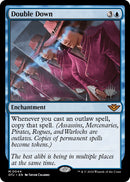 Double Down (Promo Pack) [Outlaws of Thunder Junction Promos] - Destination Retro