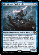 Geralf, the Fleshwright (Promo Pack) [Outlaws of Thunder Junction Promos] - Destination Retro