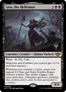 Gisa, the Hellraiser (Promo Pack) [Outlaws of Thunder Junction Promos] - Destination Retro
