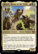 Ghired, Mirror of the Wilds (Promo Pack) [Outlaws of Thunder Junction Promos] - Destination Retro