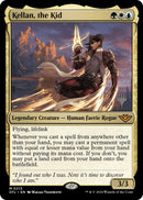 Kellan, the Kid (Promo Pack) [Outlaws of Thunder Junction Promos] - Destination Retro