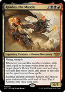 Rakdos, the Muscle (Promo Pack) [Outlaws of Thunder Junction Promos] - Destination Retro