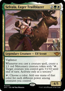 Selvala, Eager Trailblazer (Promo Pack) [Outlaws of Thunder Junction Promos] - Destination Retro