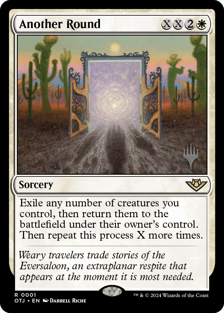 Another Round (Promo Pack) [Outlaws of Thunder Junction Promos] - Destination Retro