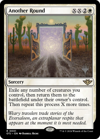 Another Round (Promo Pack) [Outlaws of Thunder Junction Promos] - Destination Retro