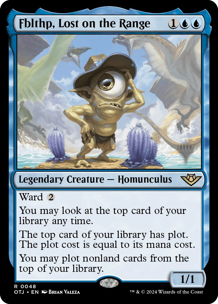 Fblthp, Lost on the Range (Promo Pack) [Outlaws of Thunder Junction Promos] - Destination Retro