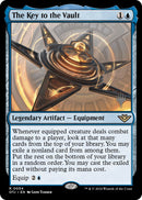 The Key to the Vault (Promo Pack) [Outlaws of Thunder Junction Promos] - Destination Retro