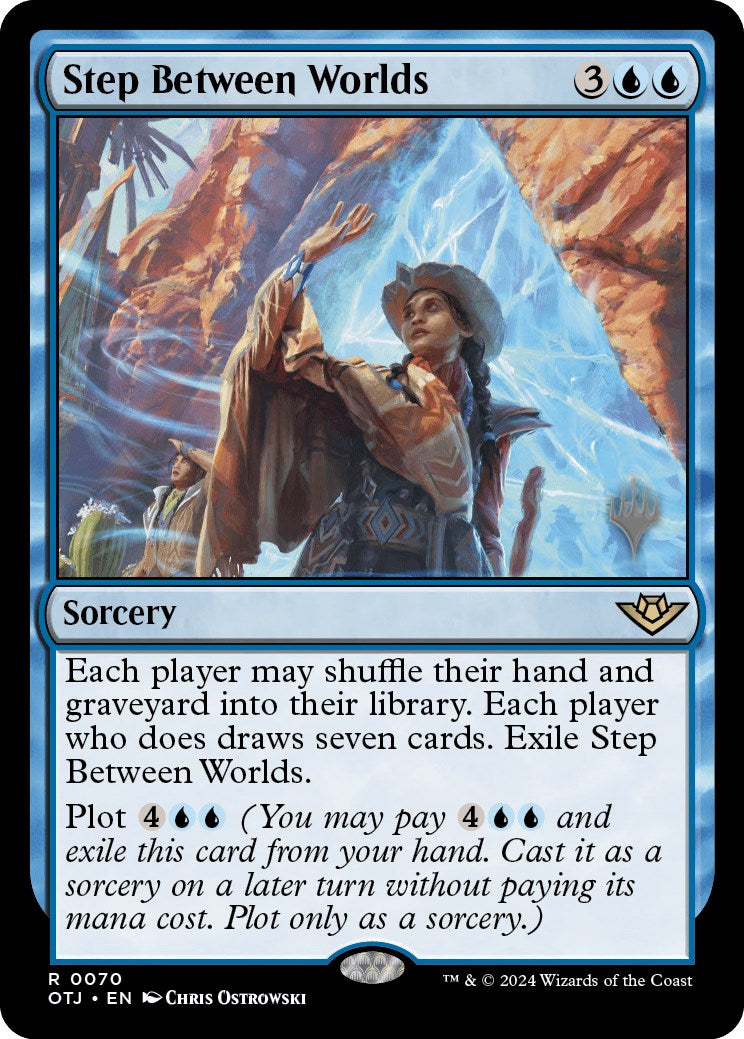 Step Between Worlds (Promo Pack) [Outlaws of Thunder Junction Promos] - Destination Retro