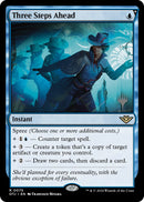 Three Steps Ahead (Promo Pack) [Outlaws of Thunder Junction Promos] - Destination Retro