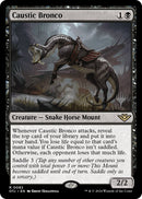 Caustic Bronco (Promo Pack) [Outlaws of Thunder Junction Promos] - Destination Retro