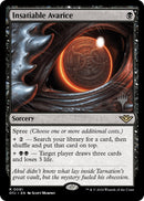 Insatiable Avarice (Promo Pack) [Outlaws of Thunder Junction Promos] - Destination Retro