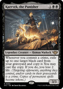 Kaervek, the Punisher (Promo Pack) [Outlaws of Thunder Junction Promos] - Destination Retro