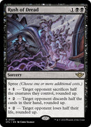 Rush of Dread (Promo Pack) [Outlaws of Thunder Junction Promos] - Destination Retro