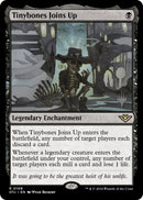 Tinybones Joins Up (Promo Pack) [Outlaws of Thunder Junction Promos] - Destination Retro