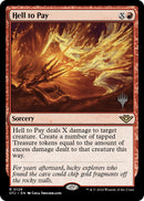 Hell to Pay (Promo Pack) [Outlaws of Thunder Junction Promos] - Destination Retro