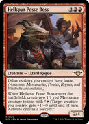 Hellspur Posse Boss (Promo Pack) [Outlaws of Thunder Junction Promos] - Destination Retro