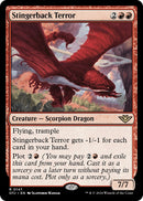 Stingerback Terror (Promo Pack) [Outlaws of Thunder Junction Promos] - Destination Retro