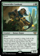 Freestrider Lookout (Promo Pack) [Outlaws of Thunder Junction Promos] - Destination Retro