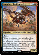 Breeches, the Blastmaker (Promo Pack) [Outlaws of Thunder Junction Promos] - Destination Retro
