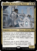 Kambal, Profiteering Mayor (Promo Pack) [Outlaws of Thunder Junction Promos] - Destination Retro