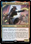 Lilah, Undefeated Slickshot (Promo Pack) [Outlaws of Thunder Junction Promos] - Destination Retro