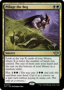 Pillage the Bog (Promo Pack) [Outlaws of Thunder Junction Promos] - Destination Retro