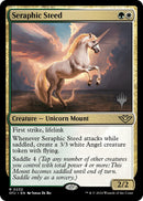 Seraphic Steed (Promo Pack) [Outlaws of Thunder Junction Promos] - Destination Retro