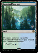 Botanical Sanctum (Promo Pack) [Outlaws of Thunder Junction Promos] - Destination Retro