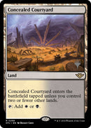 Concealed Courtyard (Promo Pack) [Outlaws of Thunder Junction Promos] - Destination Retro