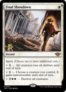 Final Showdown [Outlaws of Thunder Junction Prerelease Promos] - Destination Retro