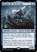 Geralf, the Fleshwright [Outlaws of Thunder Junction Prerelease Promos] - Destination Retro