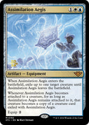 Assimilation Aegis [Outlaws of Thunder Junction Prerelease Promos] - Destination Retro