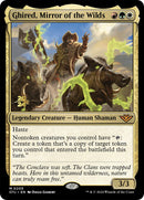 Ghired, Mirror of the Wilds [Outlaws of Thunder Junction Prerelease Promos] - Destination Retro